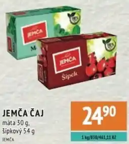 Coop hb Jemča čaj nabídka