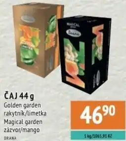Coop hb Drana golden garden rakytnik/limetka magical garden zázvor/mango nabídka