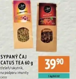 Coop hb Catus sypany caj treshen/rakytnik nabídka
