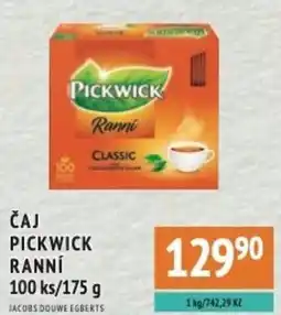 Coop hb Pickwick ranní nabídka