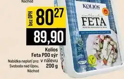 Jip Kolios Feta PDO sýr nabídka