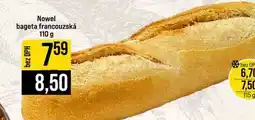 Jip Nowel bageta francouzská nabídka