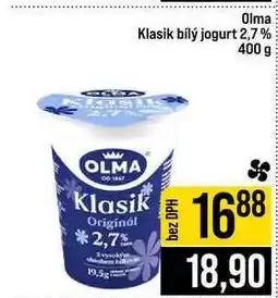 Jip Olma Klasik bílý jogurt 2,7% nabídka