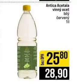Jip Antica Acetaia vinný ocet bilý červený nabídka