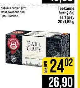 Jip Teekanne černý čaj earl nabídka