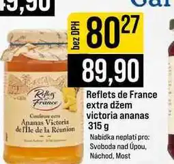 Jip Reflets de France extra džem Victoria ananas nabídka