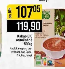 Jip Kakao BIO de cacao odtučněné nabídka