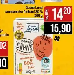 Jip Gutes Land smetana ke šlehání 30% nabídka