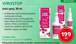 mojelekarna.cz Virostop ústní sprej nabídka