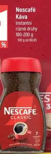 Globus Nescafe kava instantni nabídka