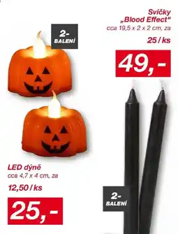 Lidl LED dýně nabídka