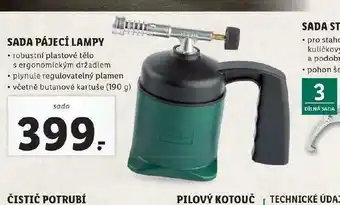 Lidl Sada píjecí lampa nabídka