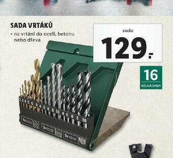 Lidl Sada vrtáků nabídka