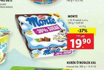Lidl Zott monte nabídka