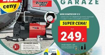 Lidl Mini kompresor 12v nabídka