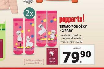 Lidl Dětské termo ponožky nabídka