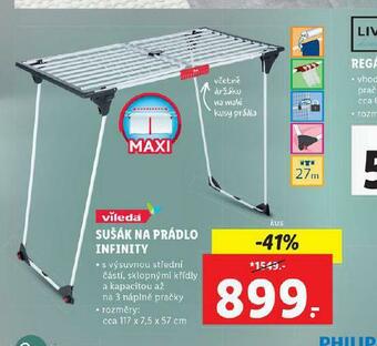 Lidl Sušák na prádlo nabídka