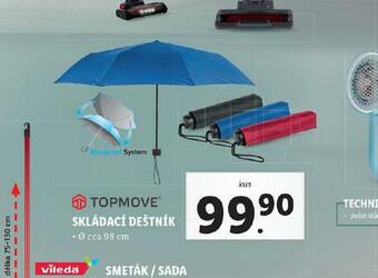 Lidl Skládací deštník nabídka