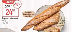 Globus Bageta celozrnná nabídka