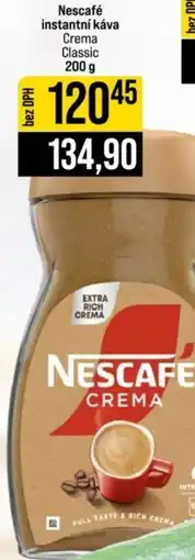 Jip Nescafé instantní káva Crema Classic nabídka