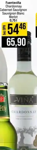 Jip Fuenteviña Chardonnay nabídka