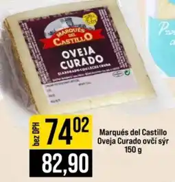 Jip Marqués del Castillo Oveja Curado ovčí sýr nabídka