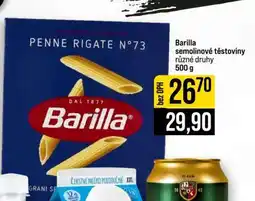 Jip Barilla nabídka