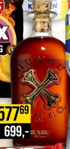 Jip Bumbu Rum nabídka