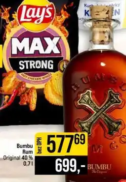 Jip Bumbu Rum nabídka