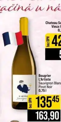 Jip Bougrier L'Artiste Sauvignon Blanc Pinot Noir nabídka