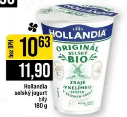Jip Hollandia Selský jogurt bílý nabídka