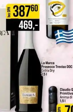 Jip La Marca Prosecco Treviso DOC Extra Dry nabídka