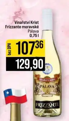 Jip Vinařství Krist Frizzante moravské Pálava nabídka