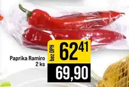Jip Paprika Ramiro nabídka
