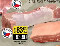 Jip Vepřová pečeně s kostí nabídka