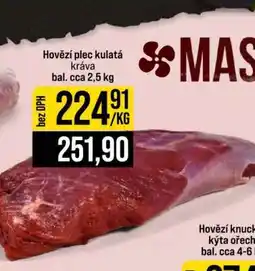 Jip Hovězí plec kulatá kráva nabídka