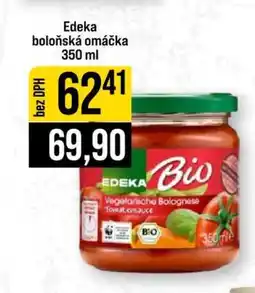 Jip Edeka boloňská omáčka 350 ml nabídka