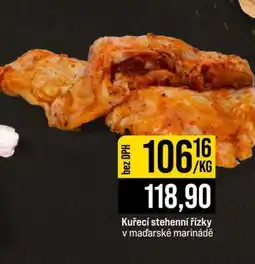 Jip Kuřecí stehenní řízky v maďarské marinádě nabídka
