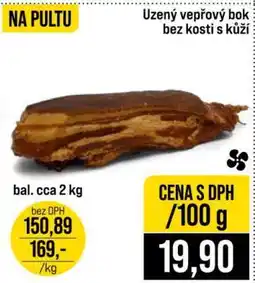 Jip Uzený vepřový bok bez kosti s kůží nabídka