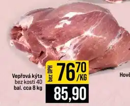 Jip Vepřová kýta bez kosti 4D nabídka