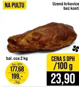 Jip Uzená krkovice bez kosti nabídka
