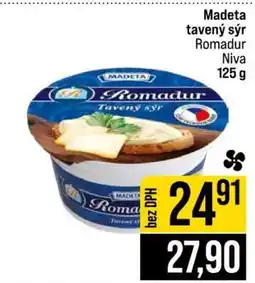 Jip Madeta tavený sýr Romadur Niva nabídka