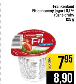 Jip Frankenland Fit ochucený jogurt 0,1% nabídka