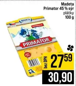 Jip Madeta Primator 45 % sýr plátky nabídka