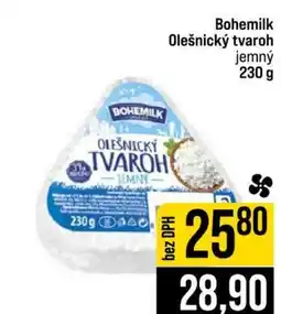 Jip Bohemilk olešnický tvaroh jemný nabídka