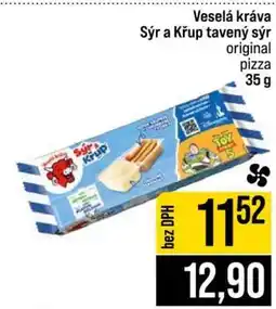 Jip VESELÁ KRÁVA Sýr a křup tavený sýr nabídka