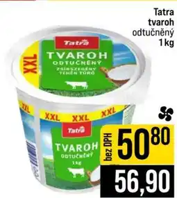 Jip Tatra tvaroh odtučněný 1 kg nabídka