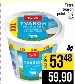 Jip Tatra tvaroh polotučný 1 kg nabídka