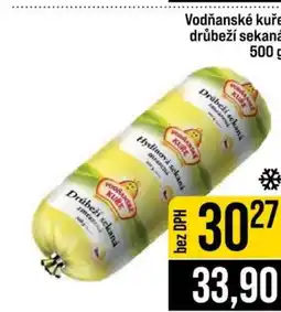 Jip VODŇANSKÉ KUŘE Drůbeží sekaná nabídka