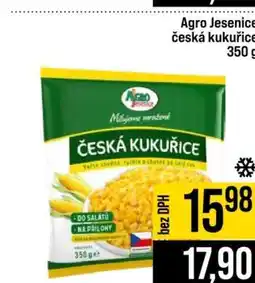 Jip Agro Jesenice: Česká kukuřice nabídka